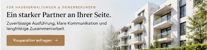 Hausverwaltung und Wohngebäude