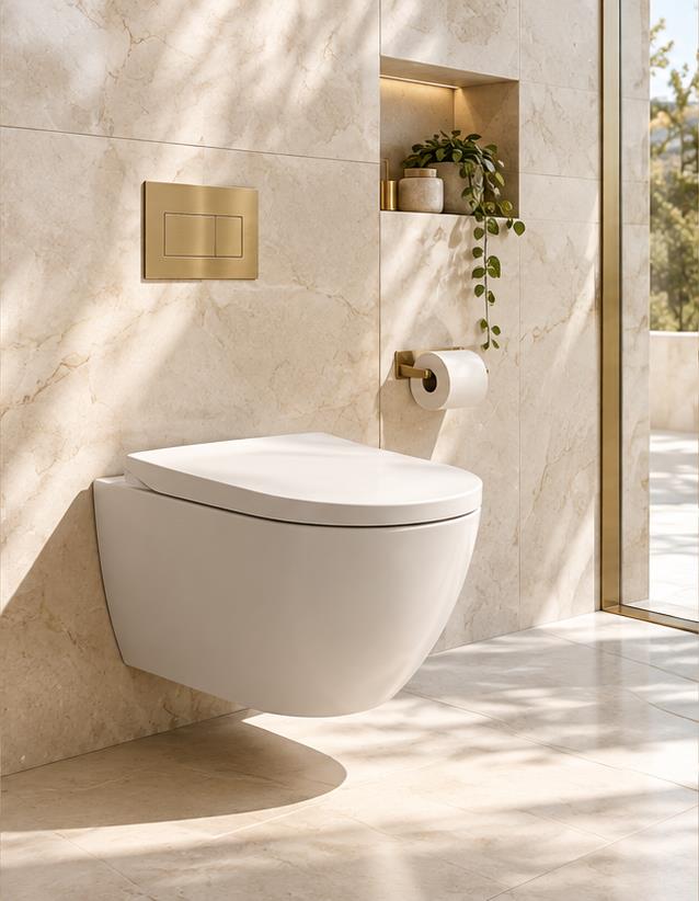 Wand-WC & Sanitärkeramik